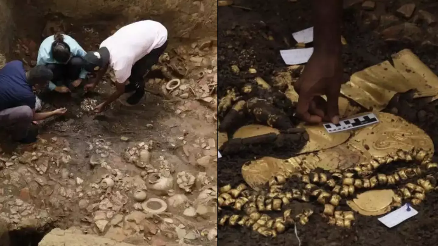 Inside eerie tomb where humans were sacrificed for chilling reason