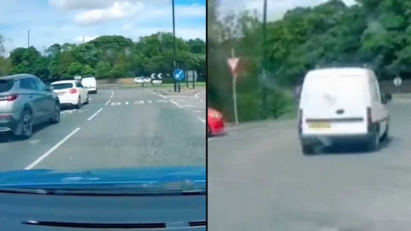 Man who does ‘slingshot trick’ on roundabouts says people should rightly call him out for it