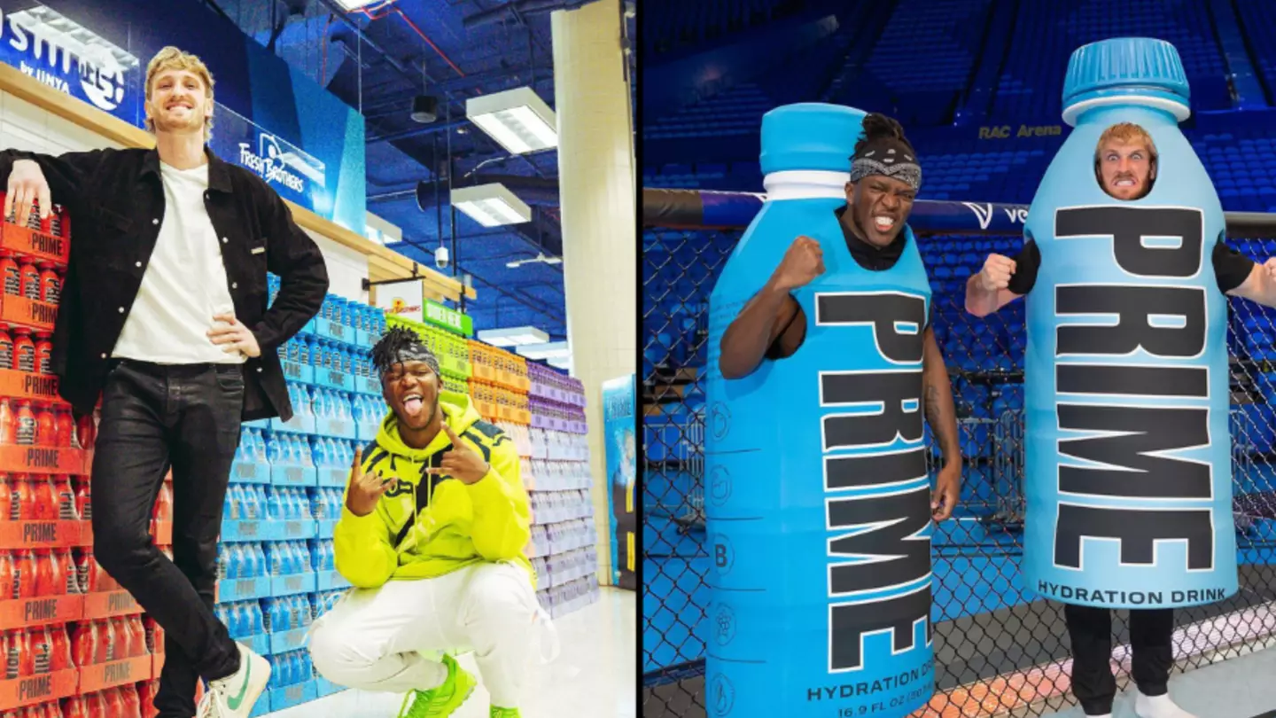 Logan Paul and KSI’s Prime energy drink has way more caffeine than the legal limit in Australia