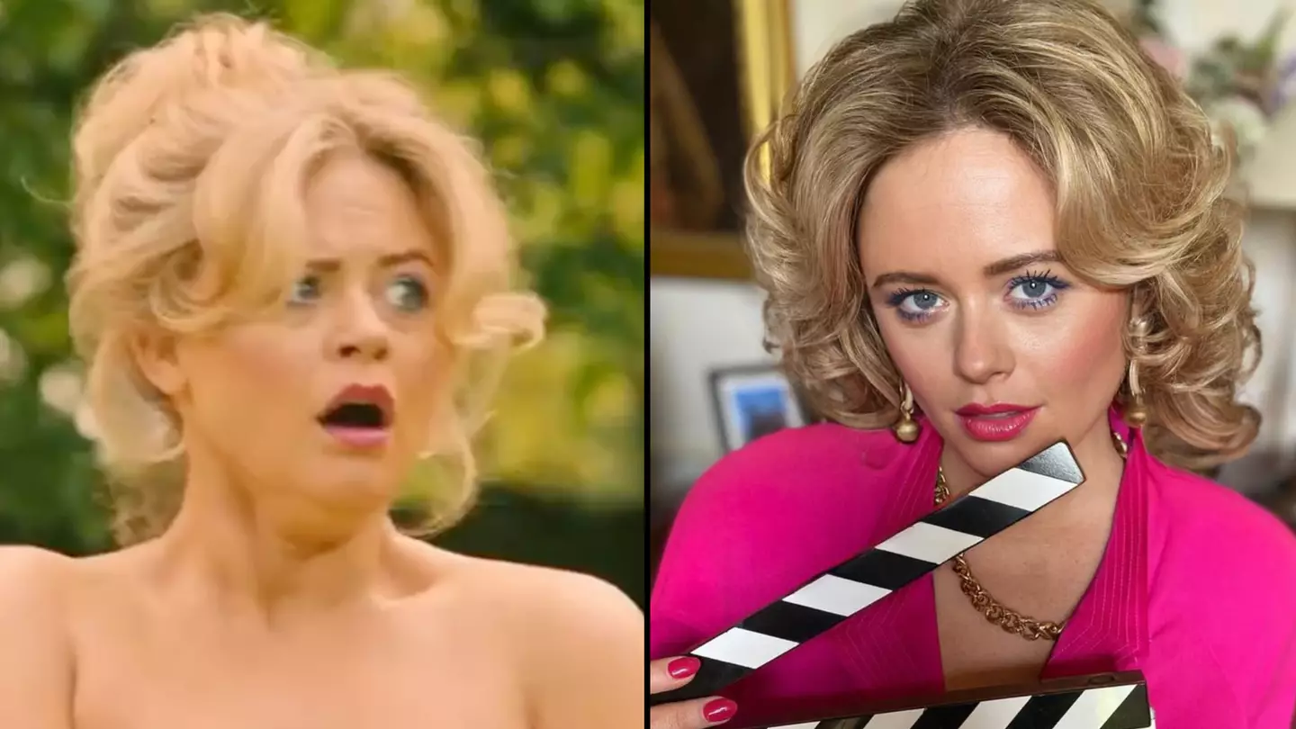 Emily Atack warns viewers as new show where she appears fully nude has dropped