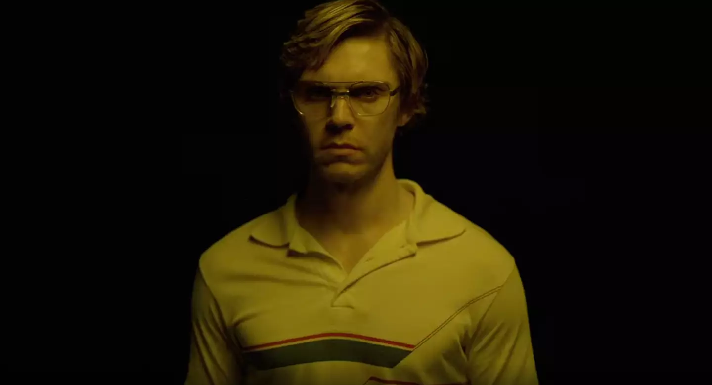 Evan Peters stars as Jeffrey Dahmer.