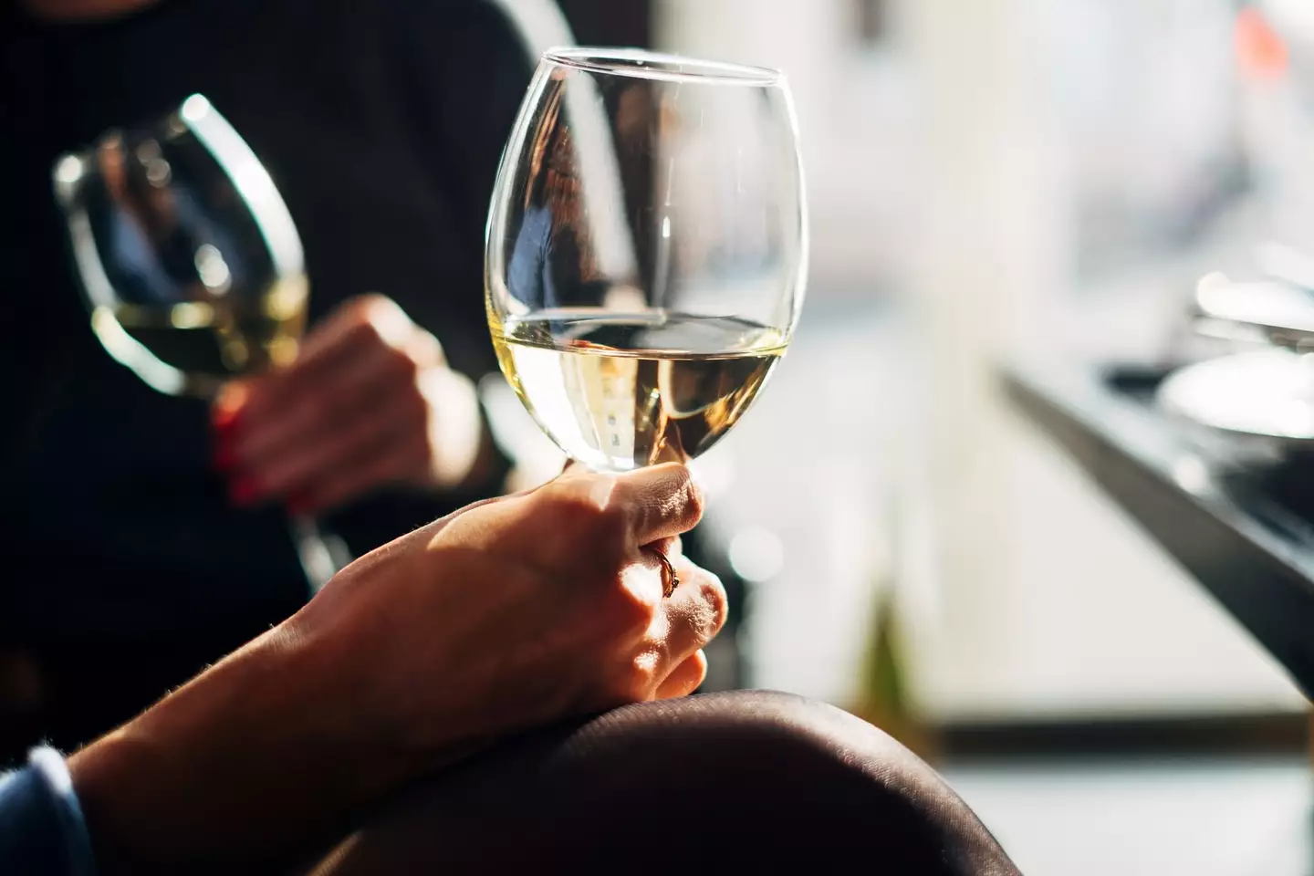 There are many signs of 'problem drinking' (Getty Stock Images)