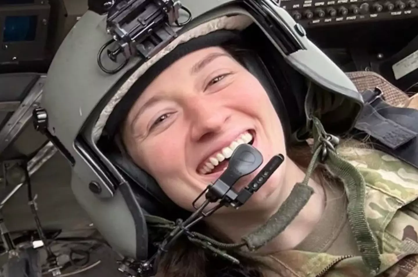 Captain Rebecca Lobach (X)