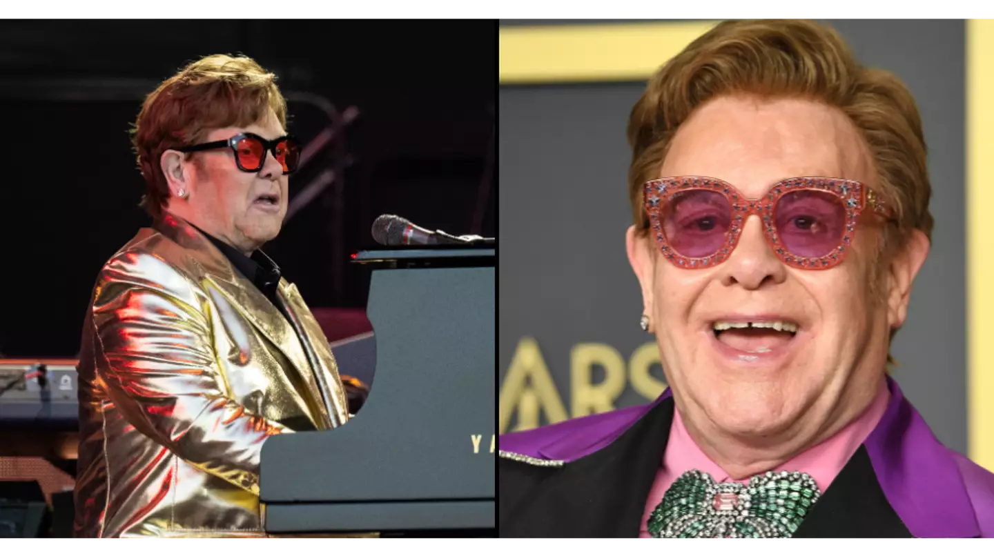 Elton John earned staggering amount per second on farewell tour as he breaks concert record