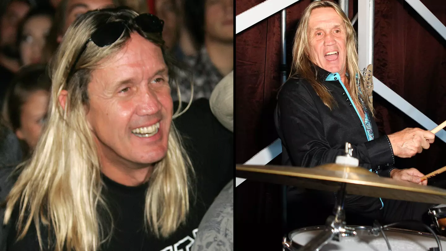 Iron Maiden drummer Nicko reveals stroke left him paralysed in update to fans