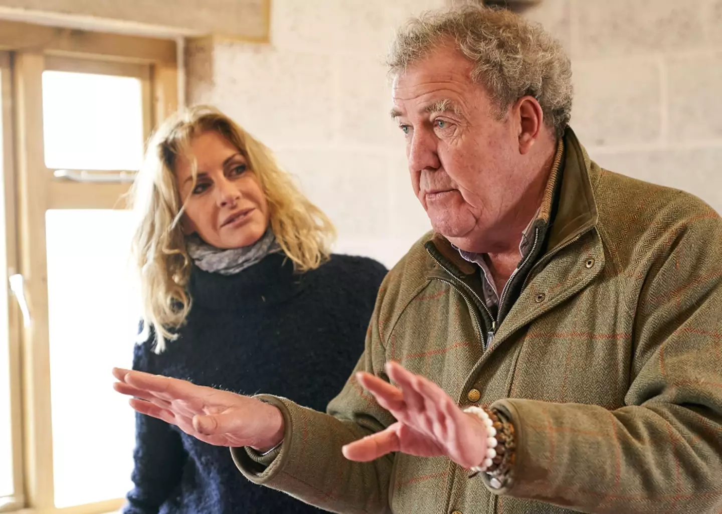 The pair could get married in the future, when Jeremy is 'ready' to propose. (Amazon Prime Video)