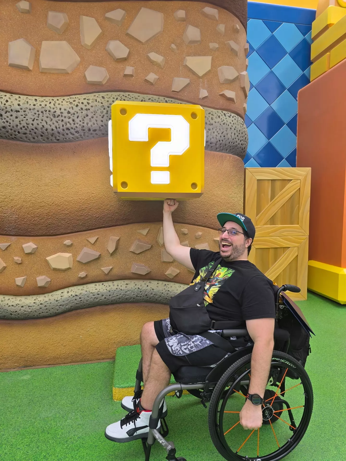 Kevin was taken to hospital, where he was sadly pronounced dead (GoFundMe)