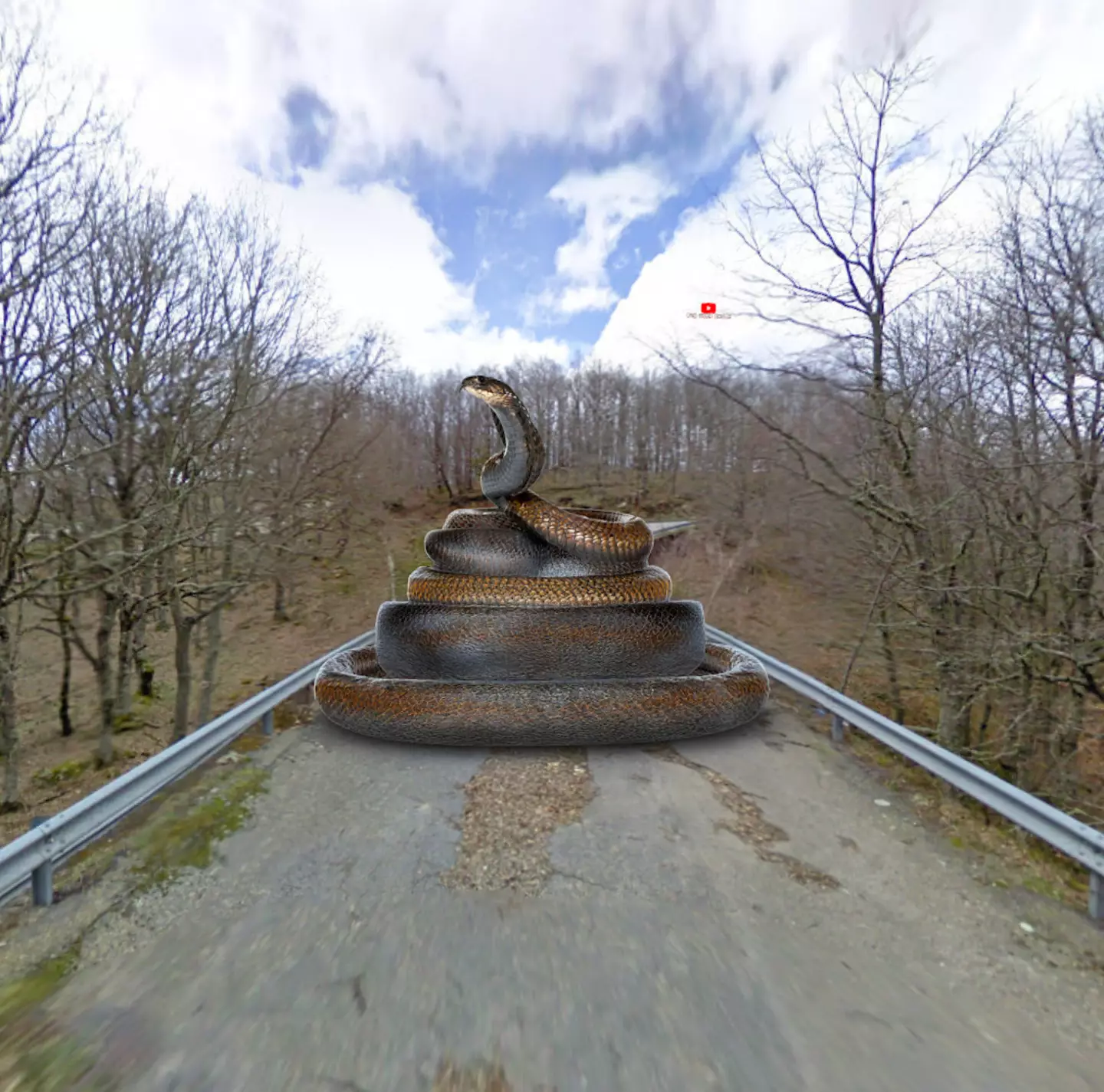 Boo! (Google Maps)