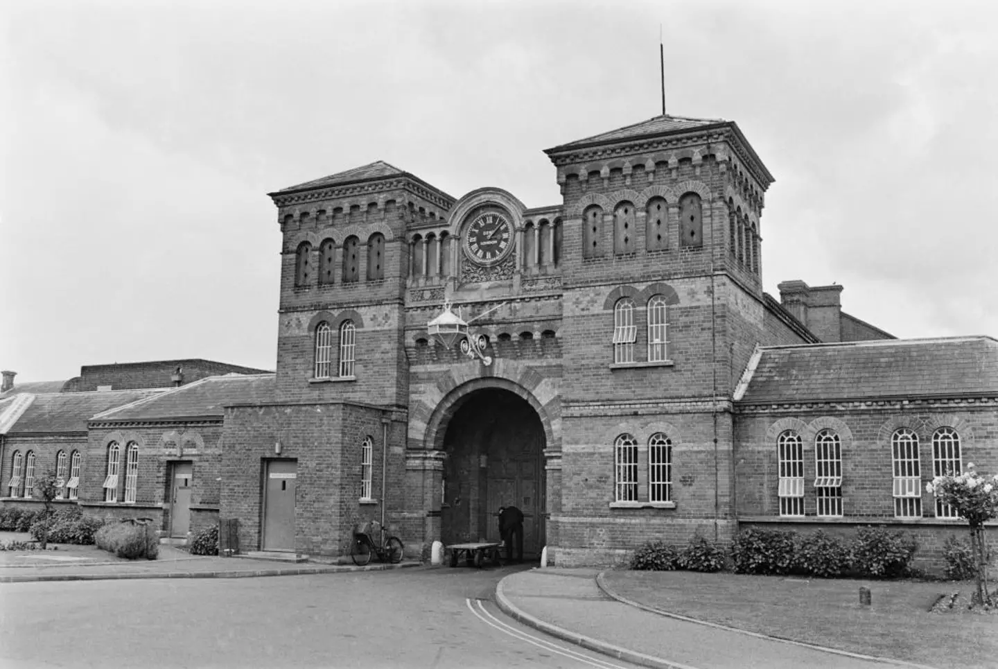 The infamous Broadmoor hospital (William Lovelace/Daily Express/Hulton Archive/Getty Images)