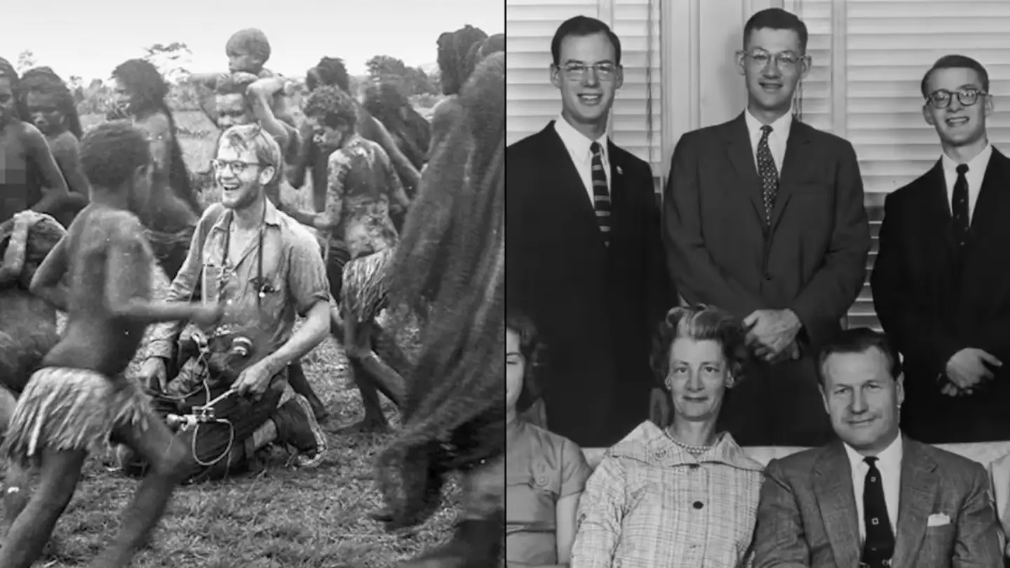 President and Fellows of Harvard University; Peabody Museum of Archeology and Ethnology / Keystone/Hulton Archive/Getty Images