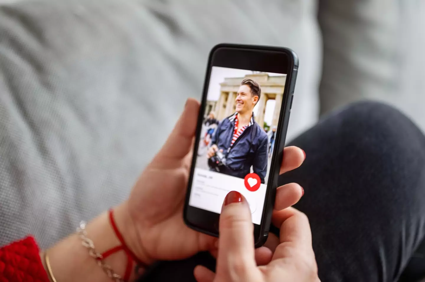 She reckons it could really help people find love (Getty Stock Image)