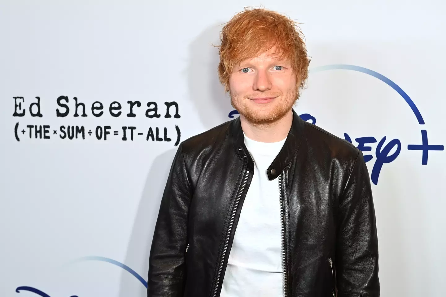 Ed Sheeran has opened up about the moment that made him ‘stop drinking and smoking’ (Bryan Bedder/Getty Images for Disney+)