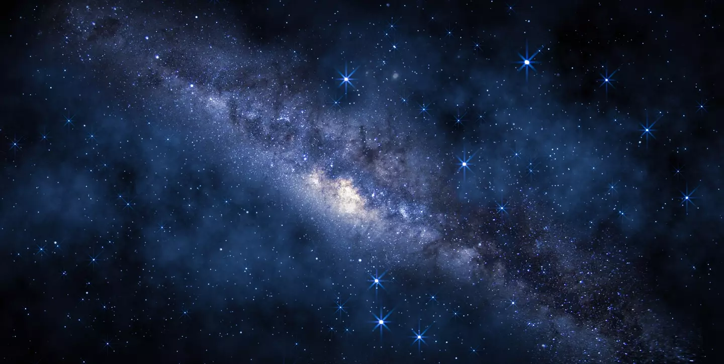 Dr Guillen suggests that heaven is beyond the 'Cosmic Horizon', way above our heads (Getty Stock Image)