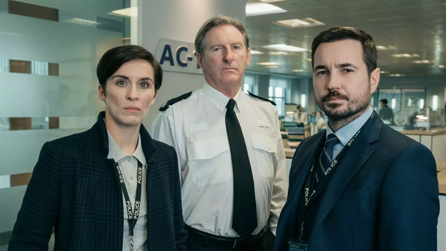 Jesus, Mary and Joseph and the wee donkey, can you just watch Line of Duty?