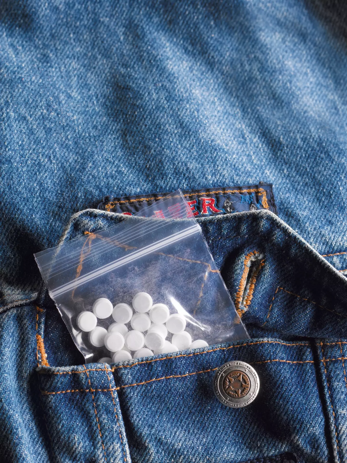 During his withdrawal period, the man thought he was still on ecstasy (Getty Stock Photo)