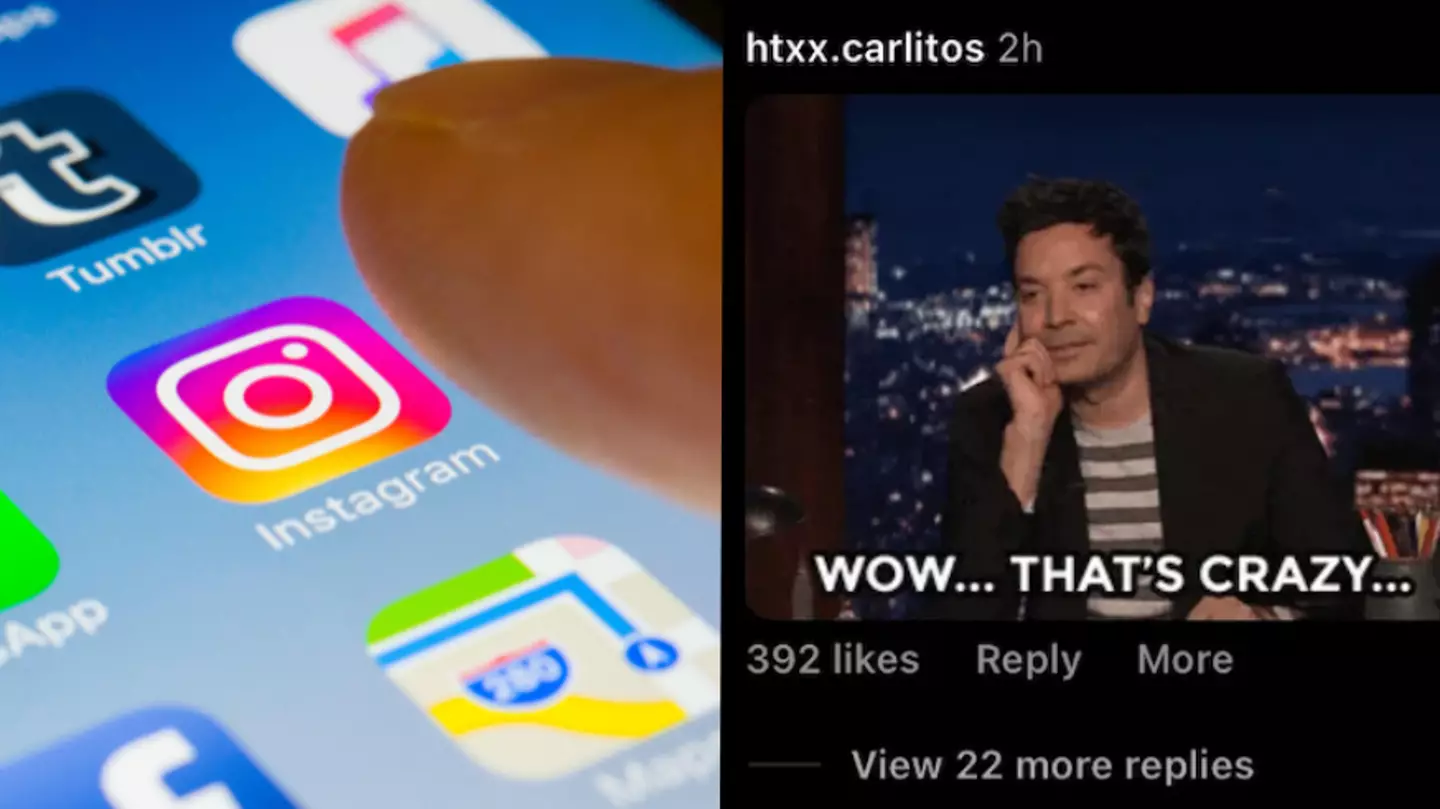 Instagram users confused as people suddenly start commenting in gifs