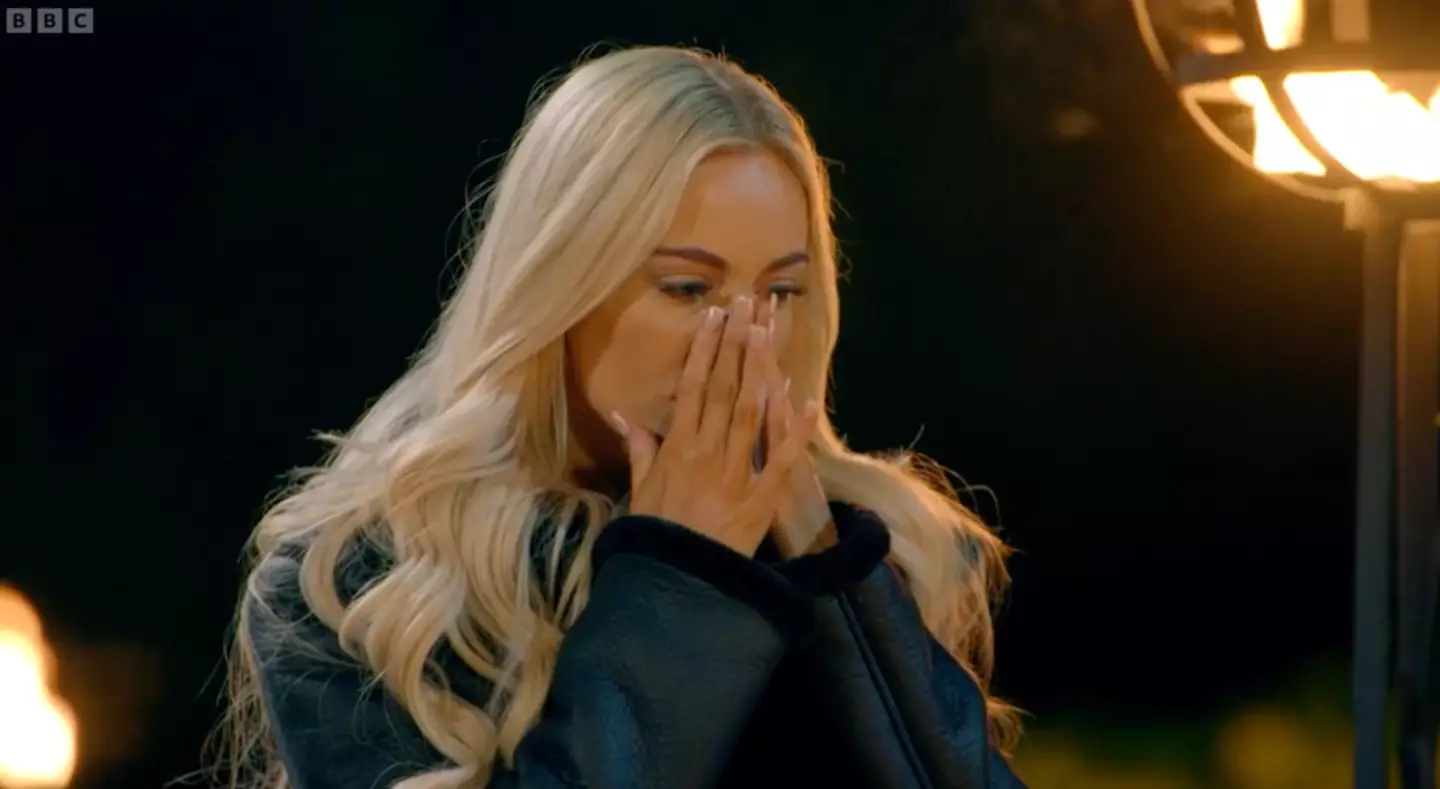 Leanne was torn between banishing Jake and Leanne in the endgame (BBC)