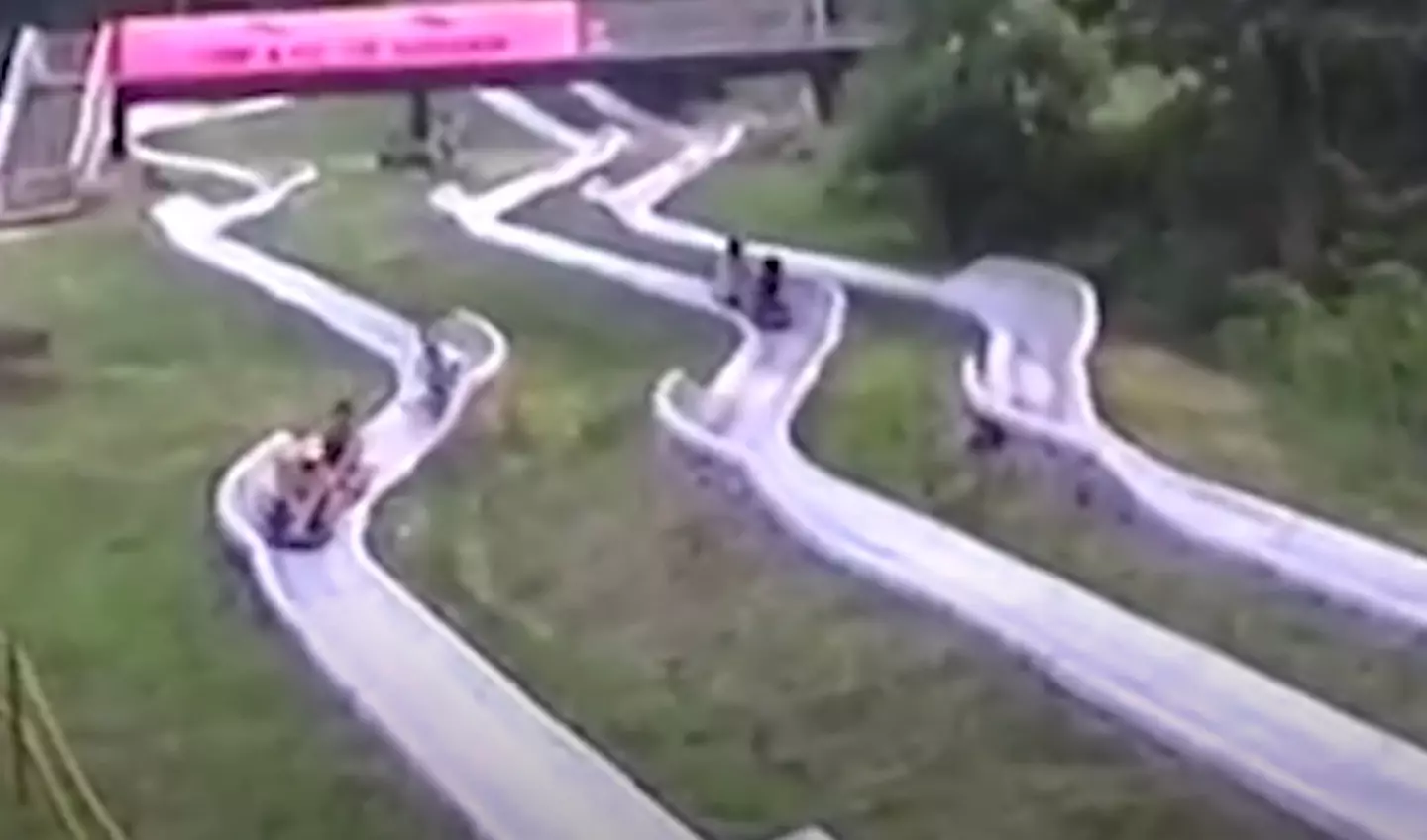 The Alpine Slide at Action Park (HBO)