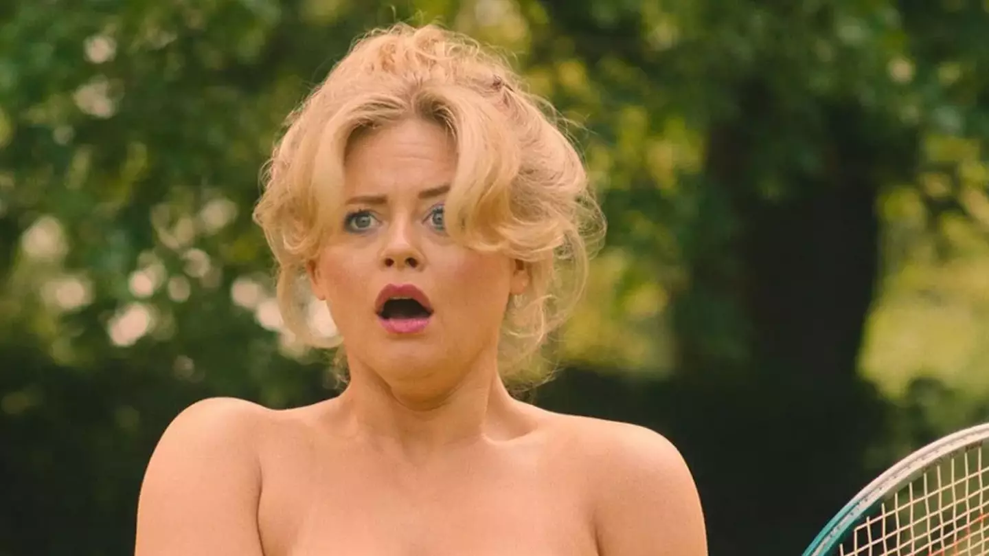 Emily Atack ‘couldn’t put clothes back on’ after filming nude scene with ‘stick-on m*ff’