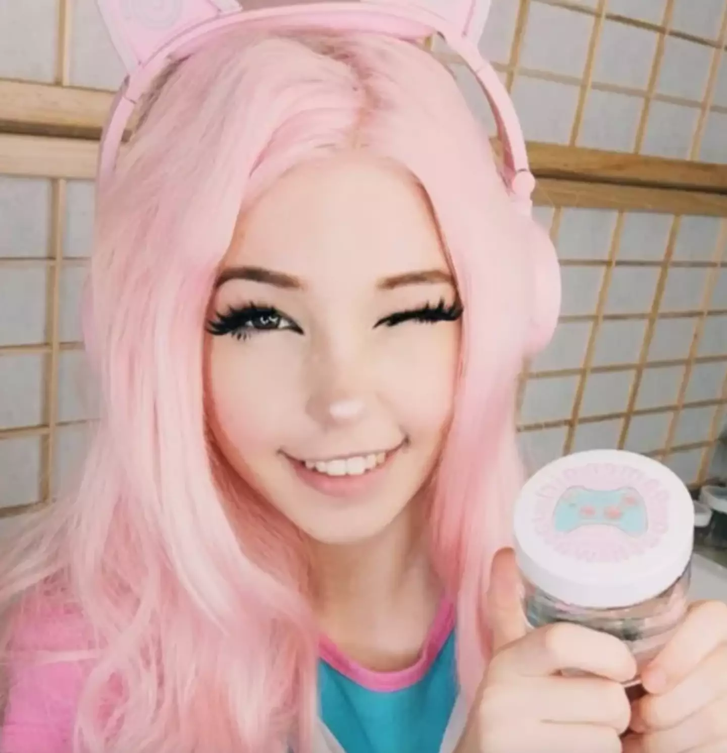 OnlyFans star Belle Delphine began to sell her bathwater in 2019.