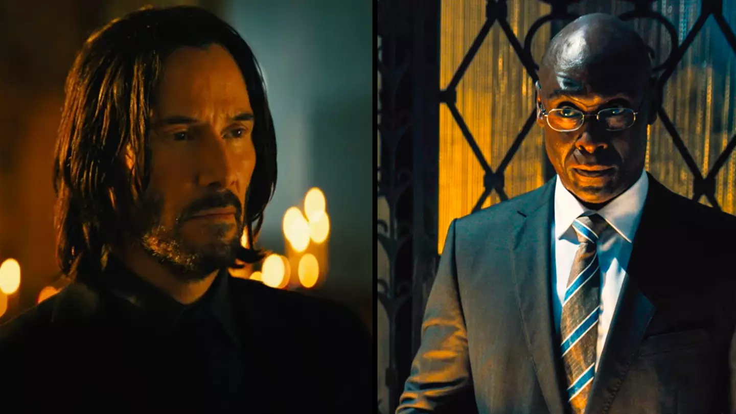 Keanu Reeves pays emotional tribute to John Wick co-star Lance Reddick