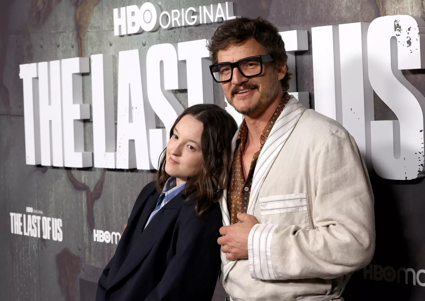 They star alongside Pedro Pascal in The Last of Us (FilmMagic via Getty Images)