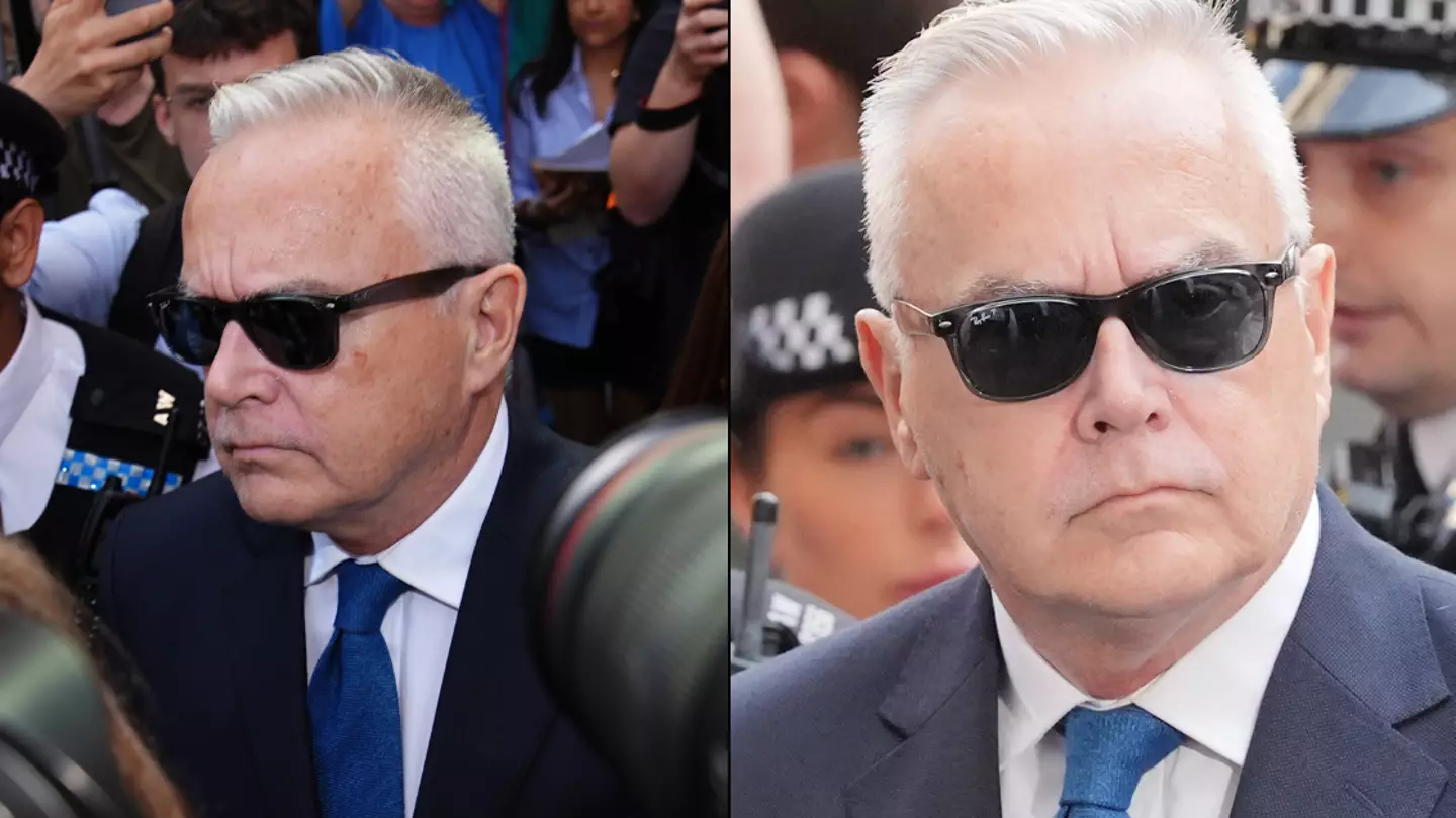 BBC issues statement after presenter Huw Edwards pleaded guilty to making indecent images of children