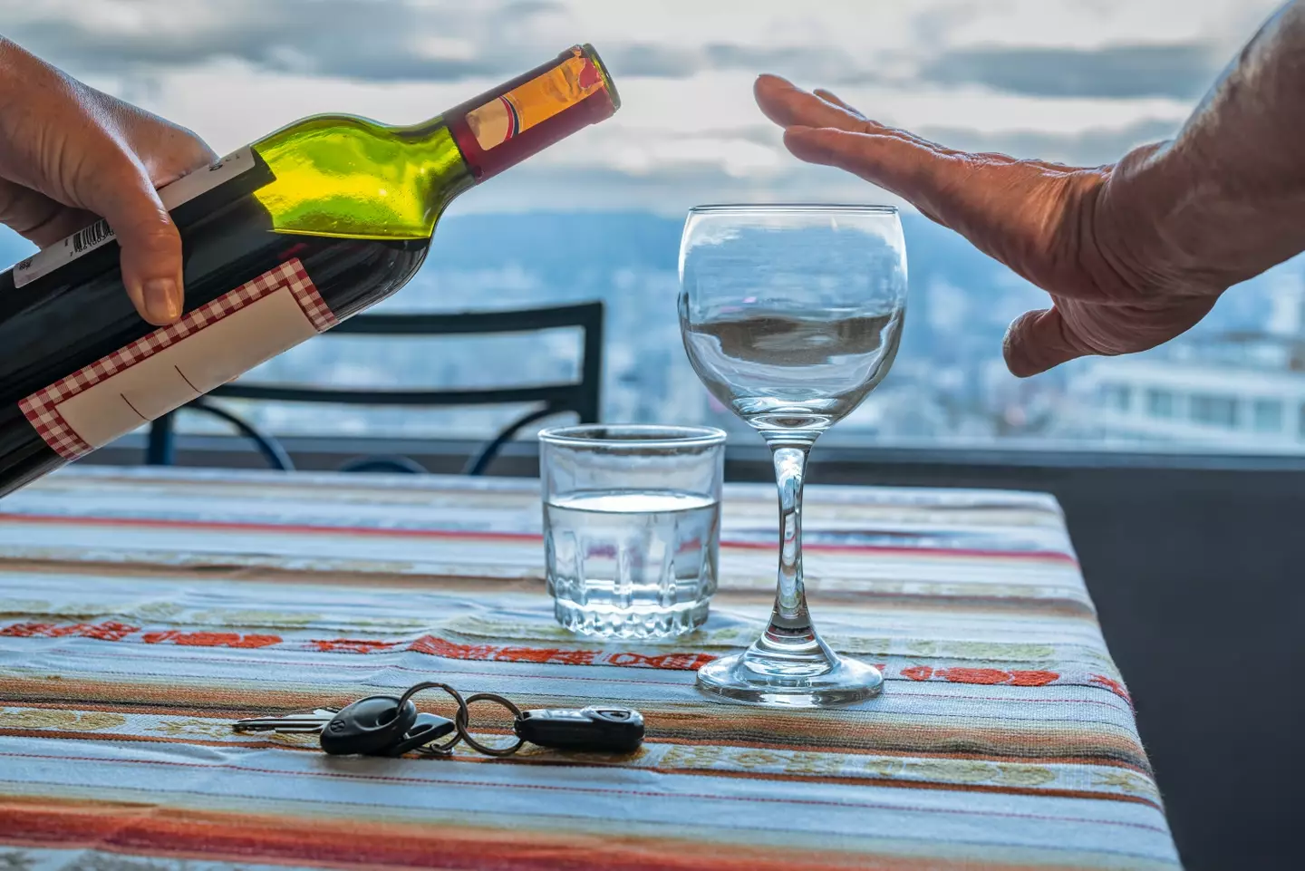 "None for me, thanks." (Getty Stock Photo)