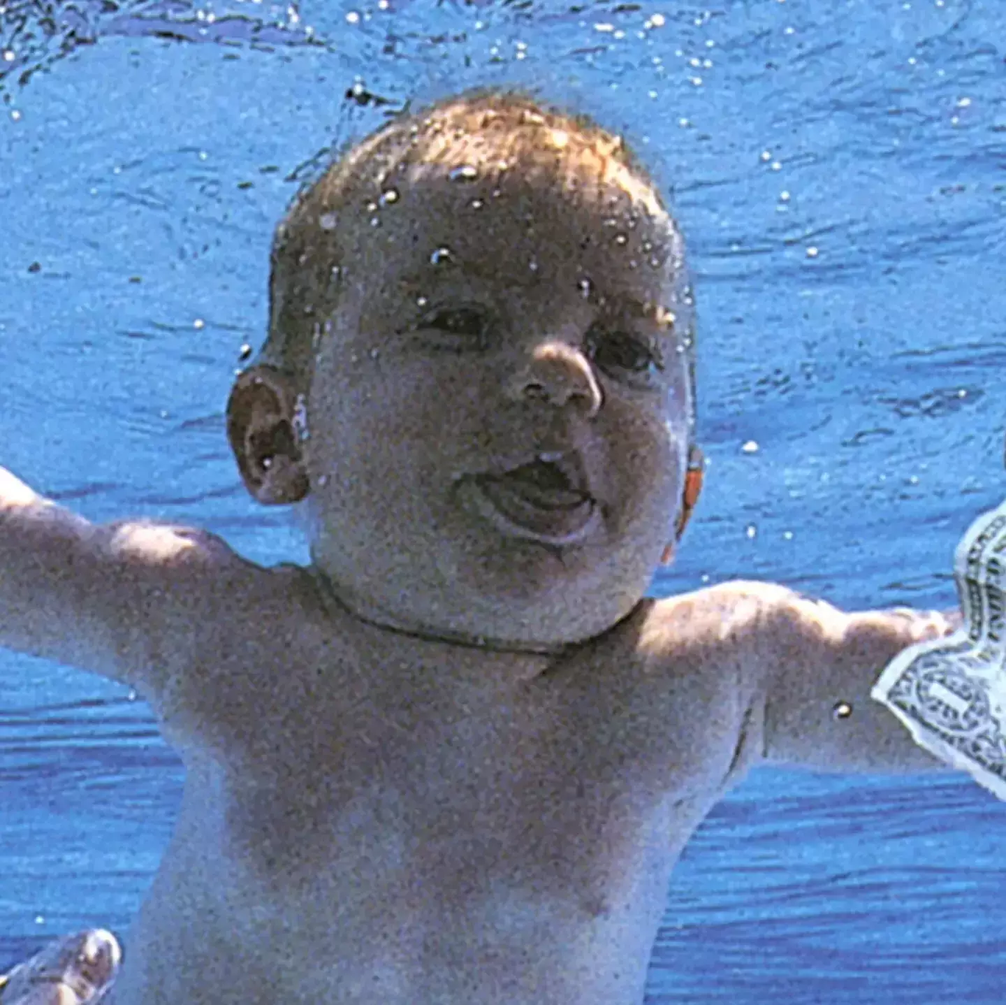 The Nirvana baby's dad was paid for his child's image (Universal)