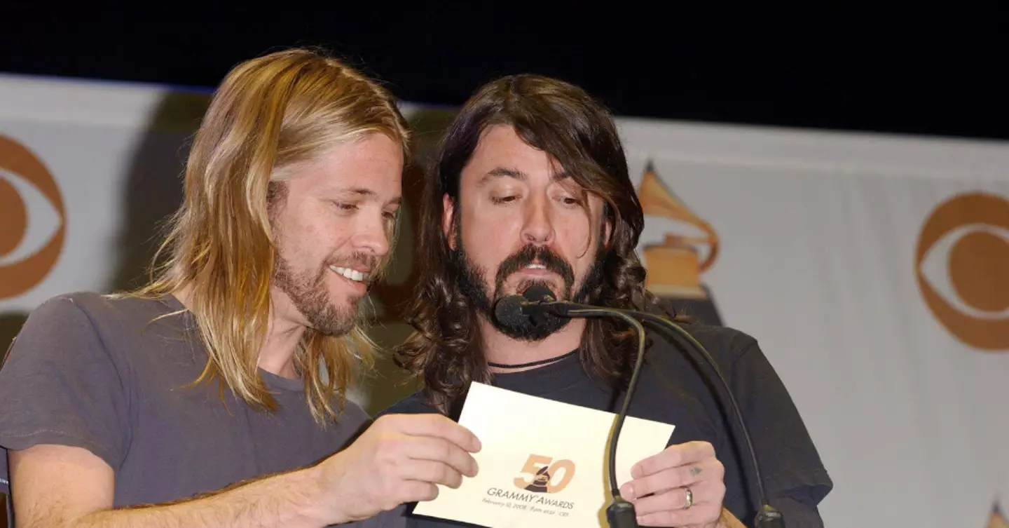 Dave Grohl held two tribute concerts for Taylor.