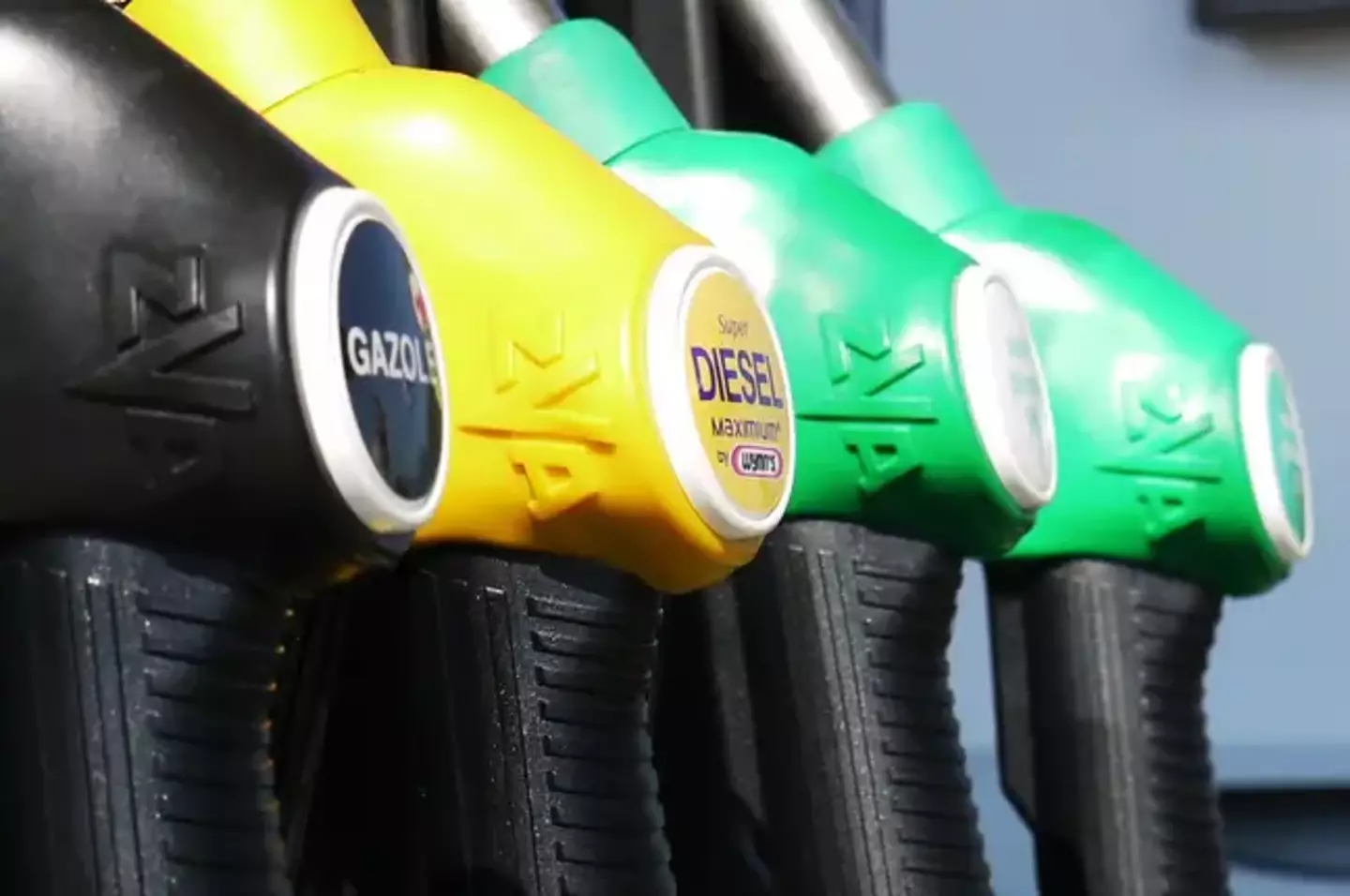 Fuel prices continue to rise in the UK.