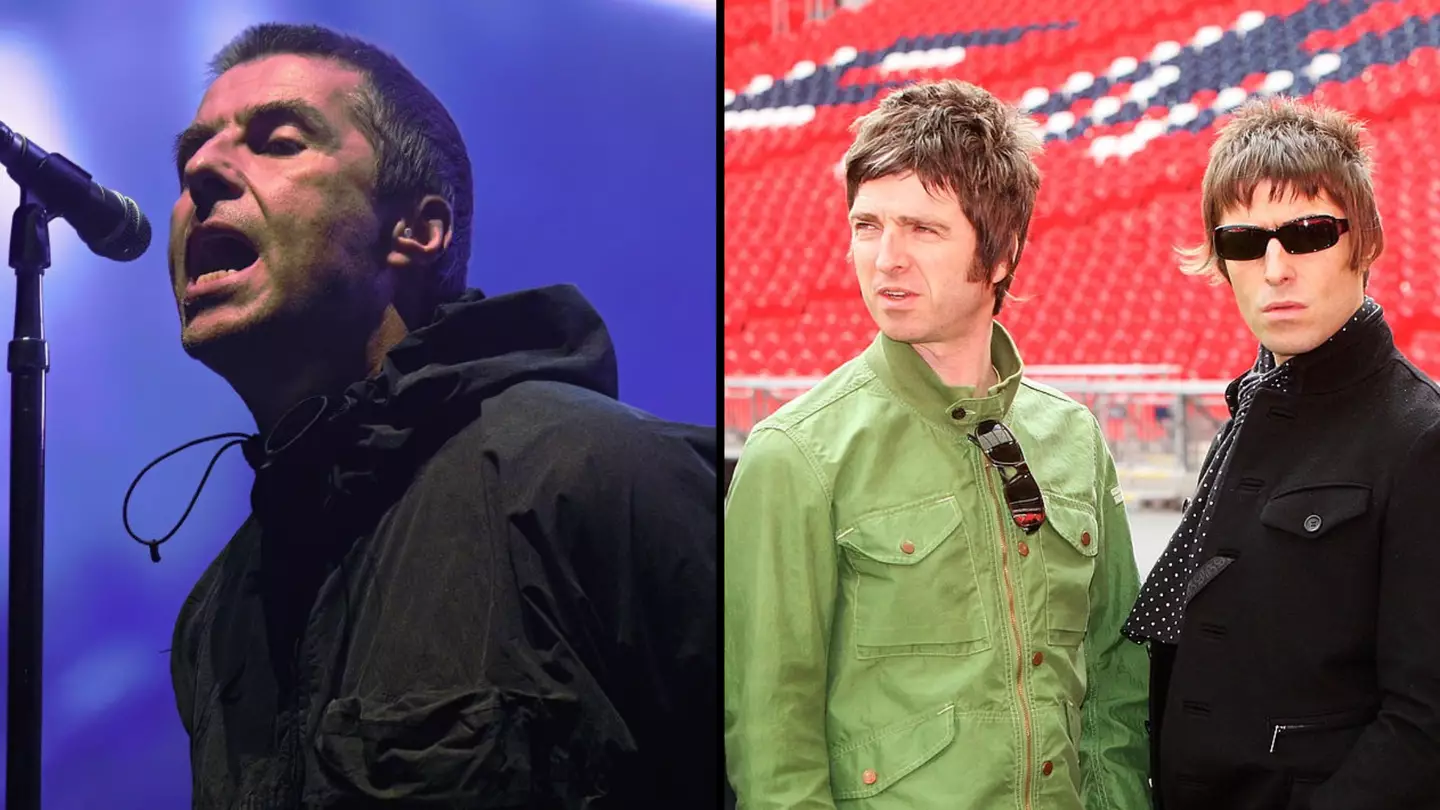 Fans excited as Liam Gallagher ‘teases date’ for Oasis reunion