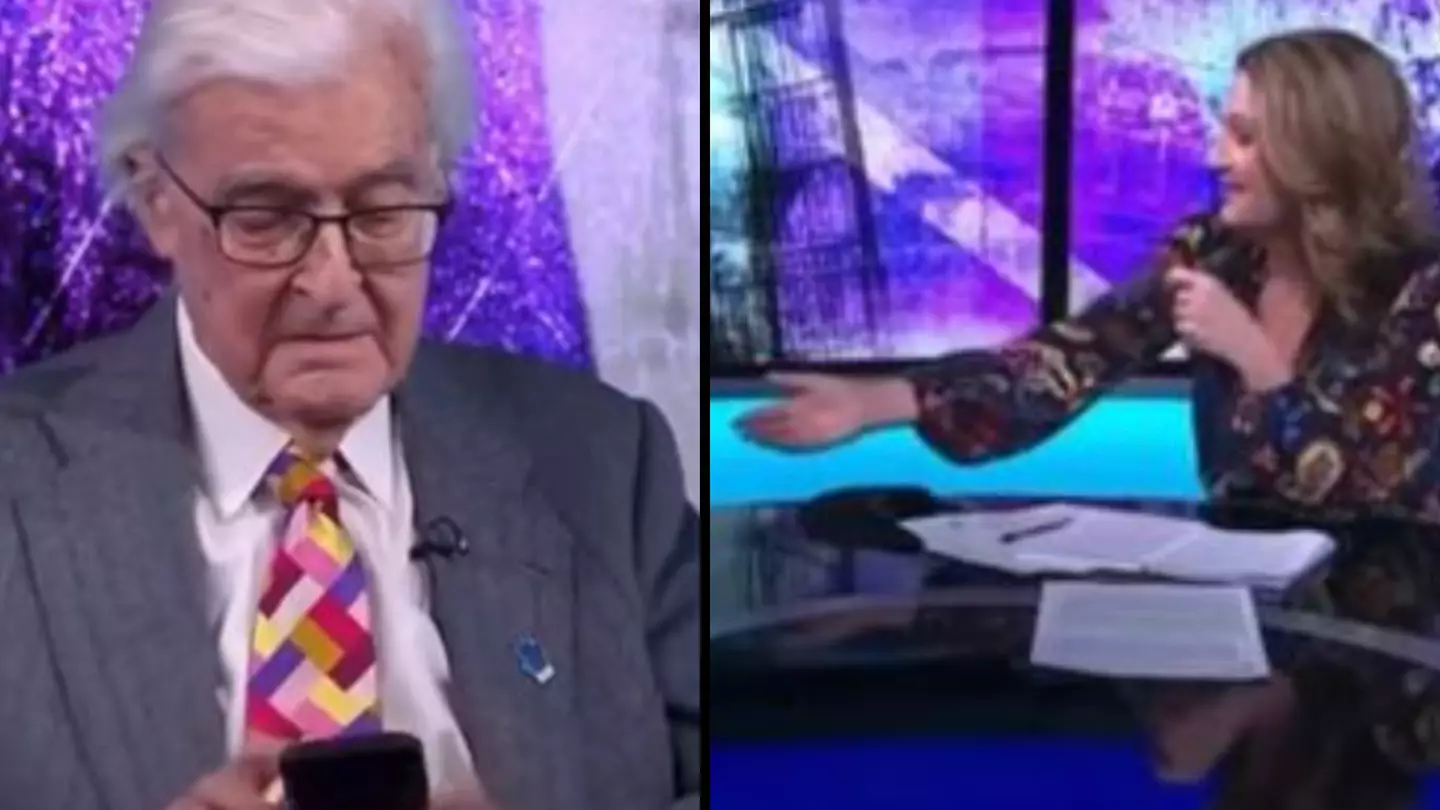 BBC Newsnight descends into chaos as guest's phone rings four times with host confiscating it