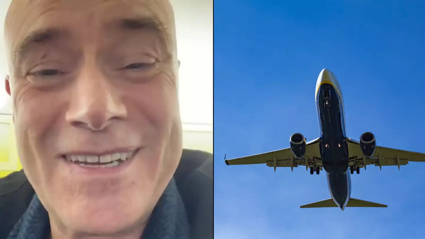 Man on board diverted Ryanair fight recalls moment passengers were told they were going to Paris instead