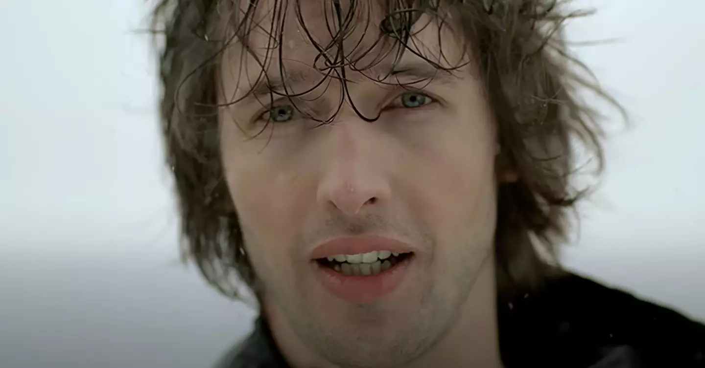 James Blunt's hit track isn't as romantic as you might have thought (YouTube/James Blunt)