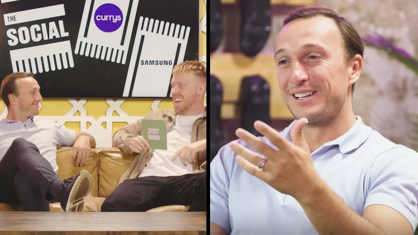 West Ham Legend Mark Noble Would Stick On Fake Moustache And Beard If Son Plays For Spurs