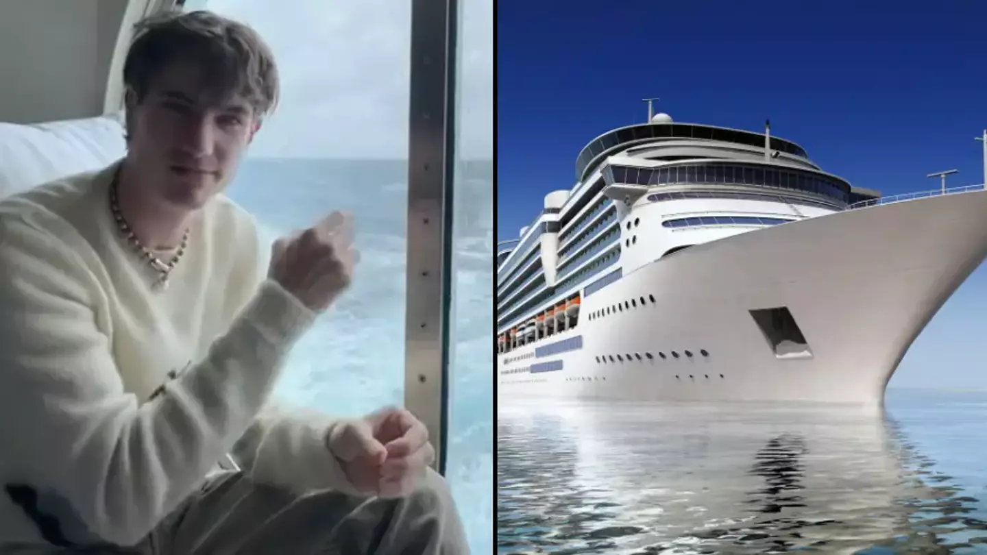 There's one word that is 'banned' onboard cruise ships according to man that accidentally said it