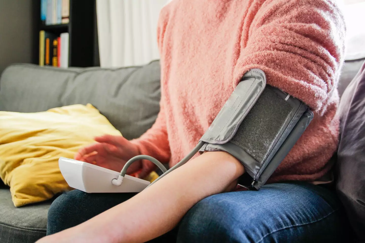 High blood pressure can cause heart failure over time (Getty Stock Images)