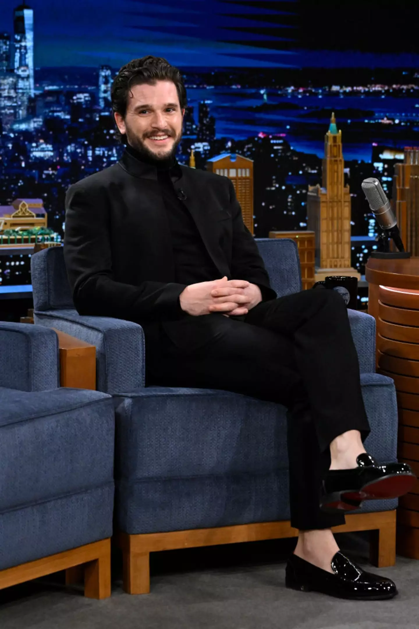 The actor behind the Targaryen attributed the lack of quality to tiredness. (Todd Owyoung/NBC via Getty Images)