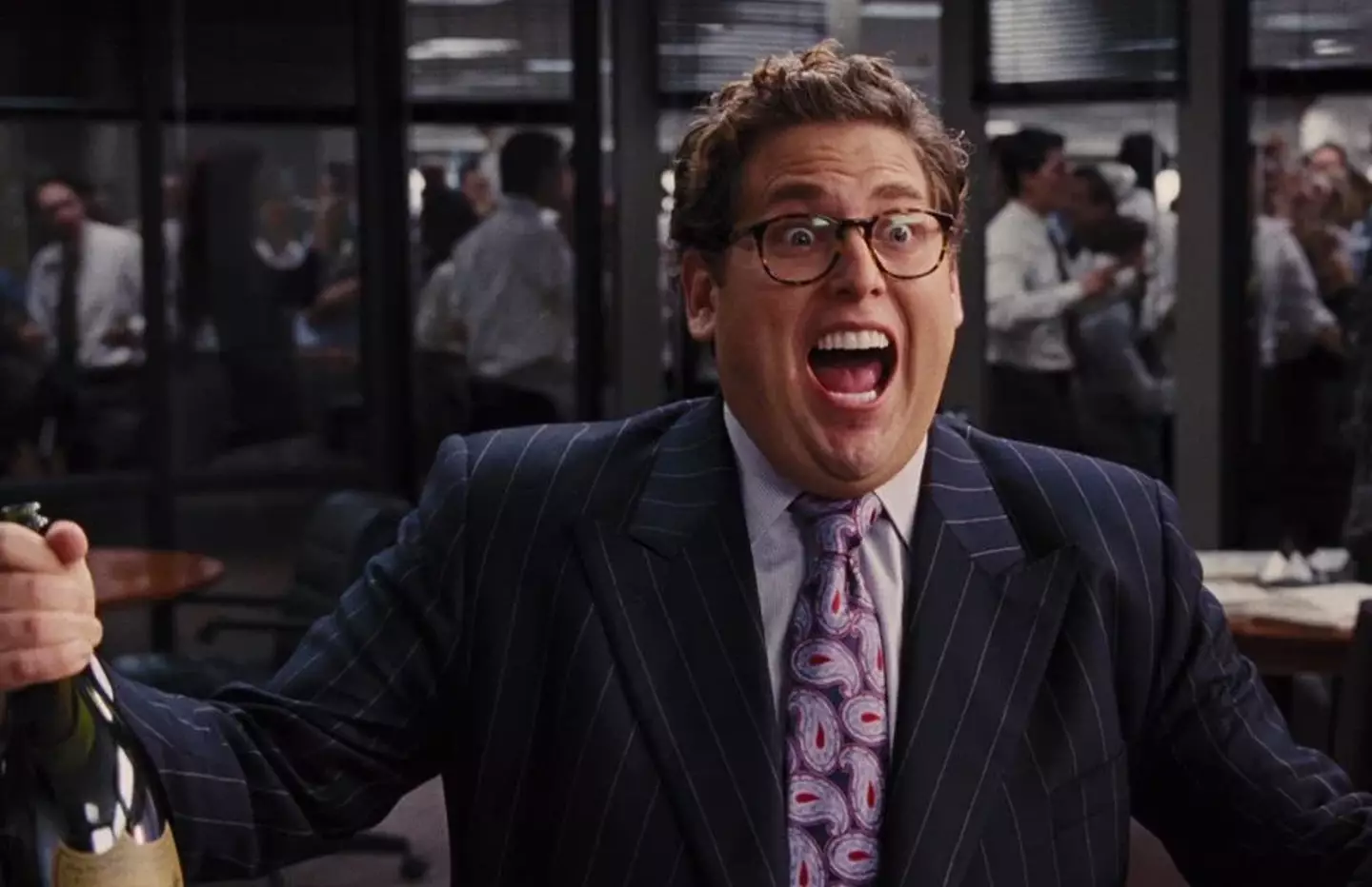 Jonah Hill as Donnie Azoff.