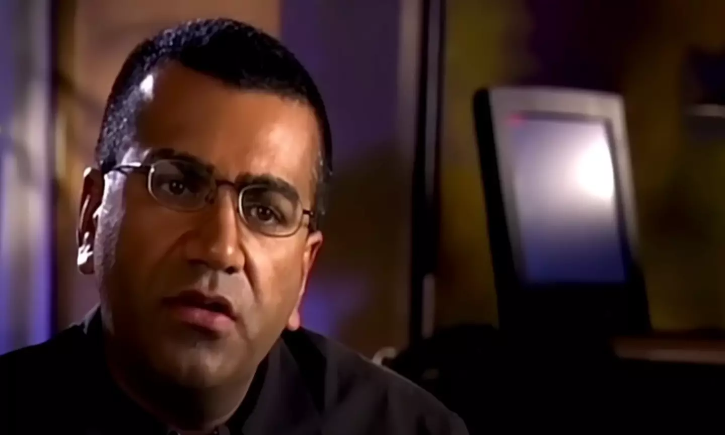 British journalist Martin Bashir sat down with the star during documentary Living with Michael Jackson which aired on ITV in 2003 (ITV)