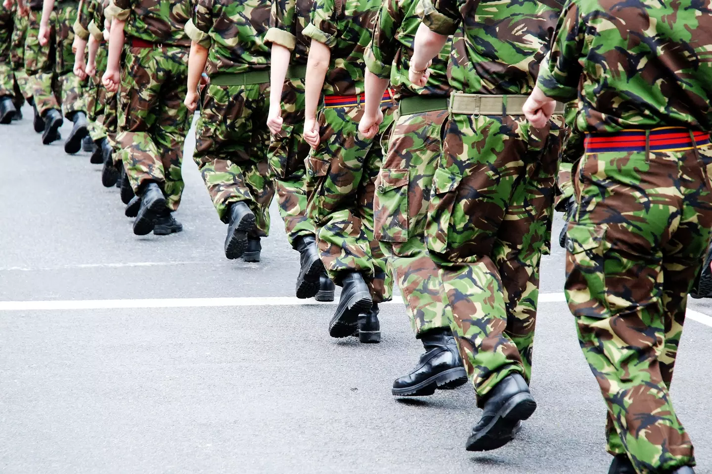 The current chief of the British army said the country needs to be ready to fight a land war, and that could mean a 'citizen army' where members of the public are trained.