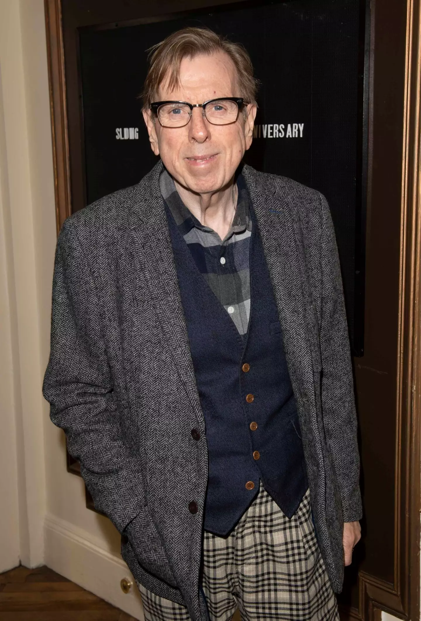 Timothy Spall was diagnosed with acute myeloid leukaemia 27 years ago.