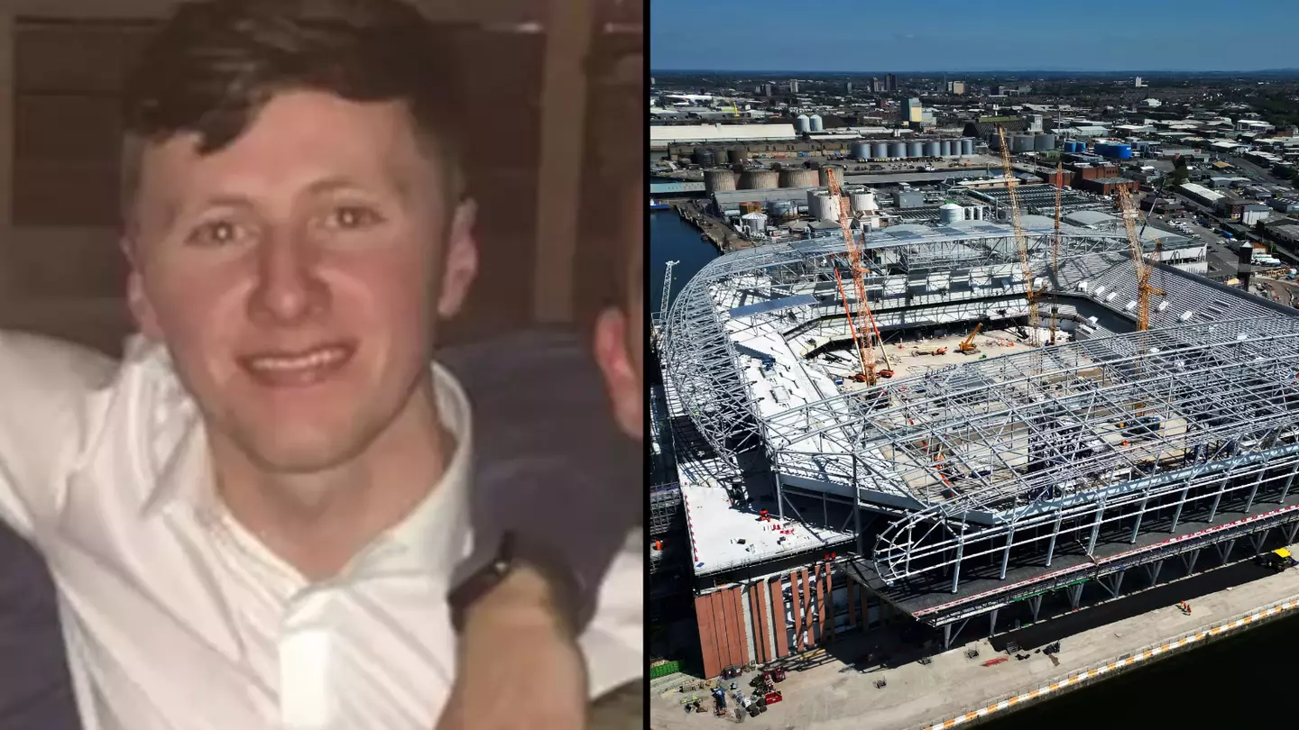 Family releases statement in tribute to worker who died after incident at Everton's new stadium