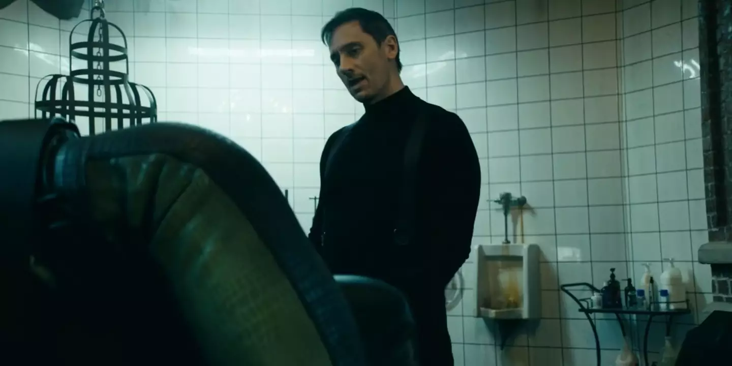 The scene is an uncomfortable watch. (Prime Video)