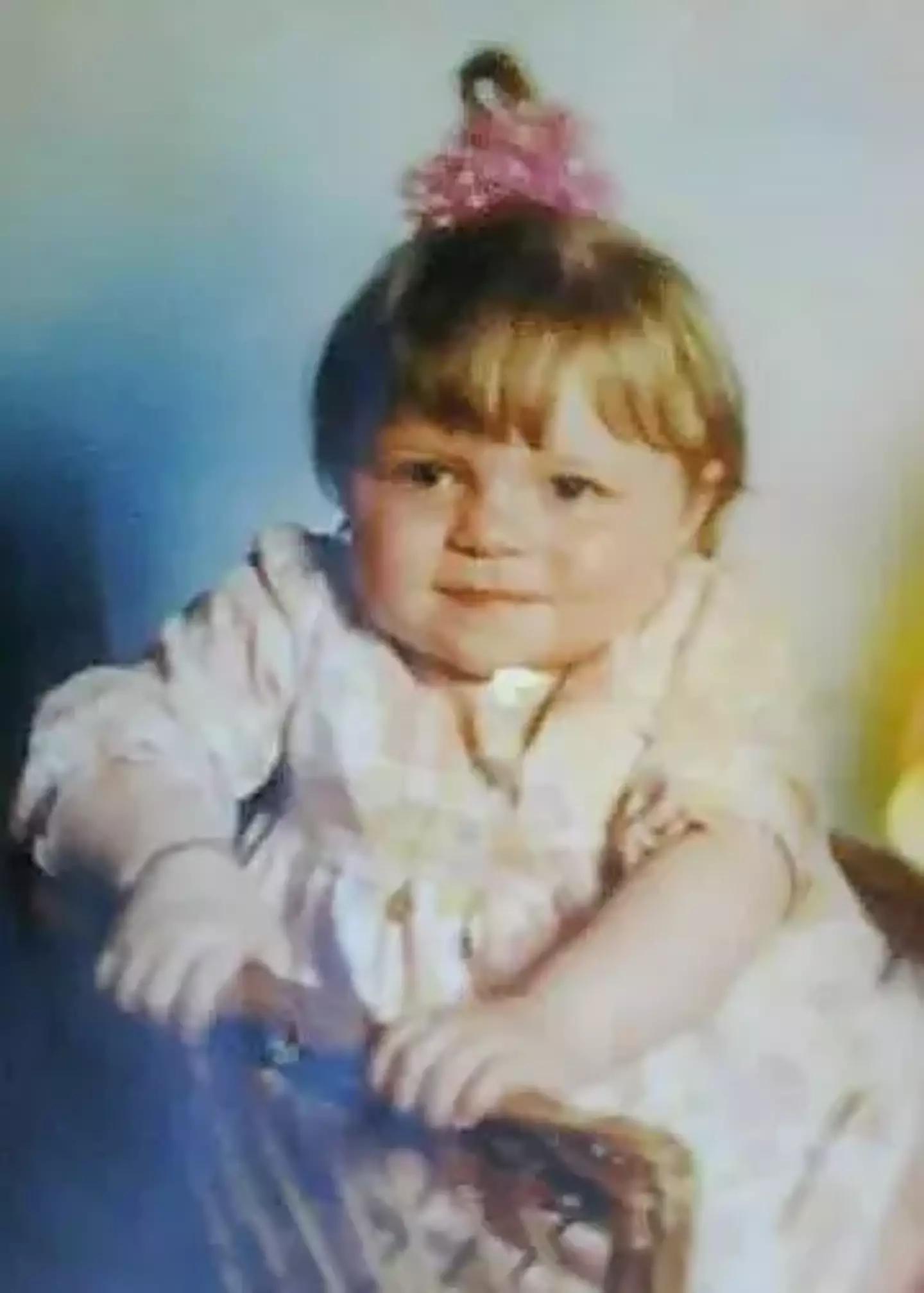 Caitlin Walton says she was born in 1997 in Gateshead, but her birth was never registered. (SWNS)