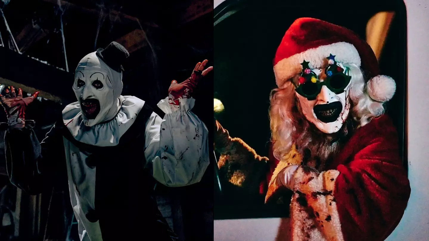 First Terrifier 3 screening had nine confirmed walk outs during opening scenes so sadistic Hollywood refused to fund it
