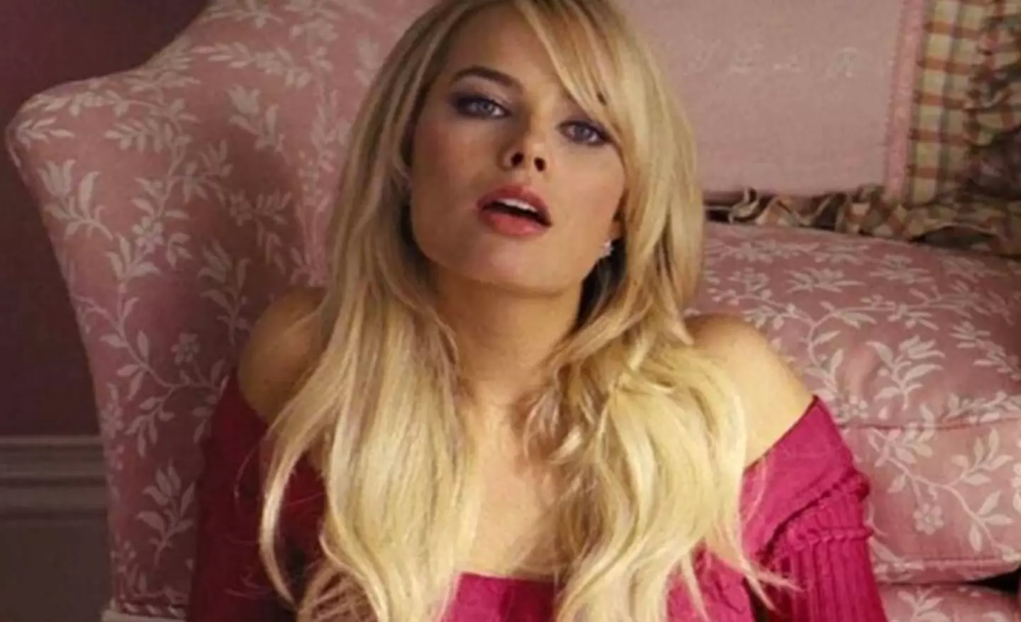 Robbie had some memorable scenes in the movie (Paramount Pictures)