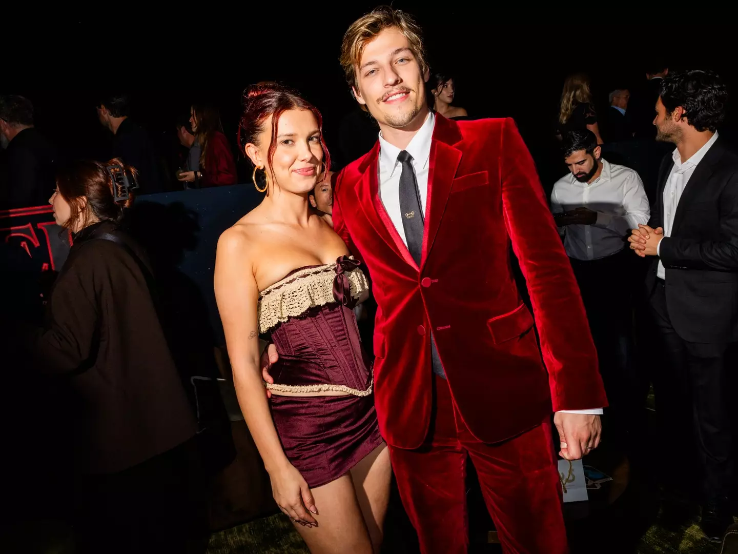 The couple tied the knot last year (Roger Kisby/Getty Images for Netflix)