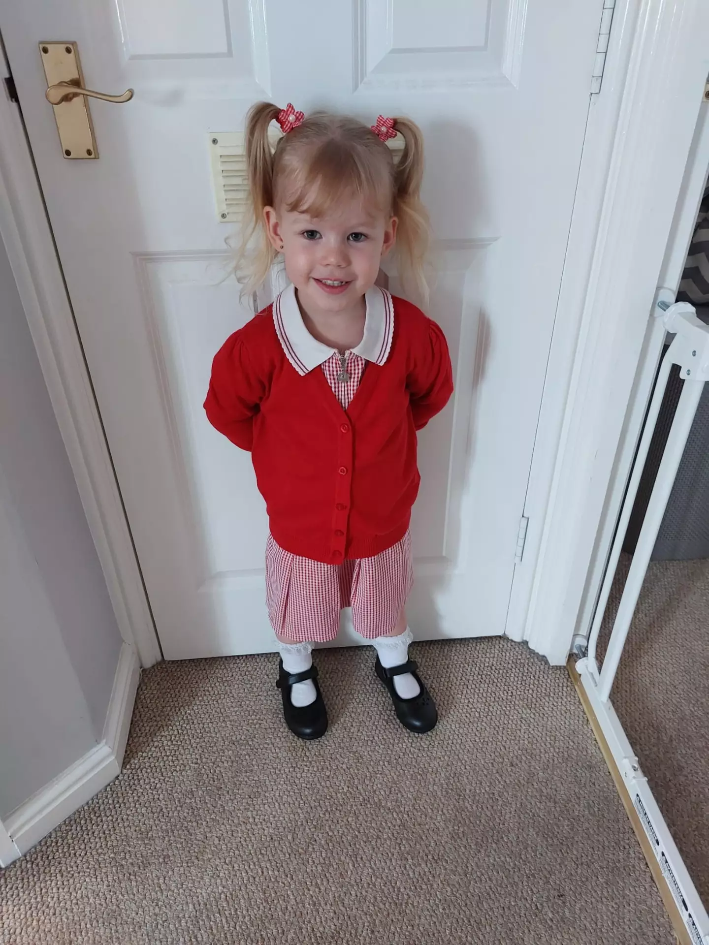 Aubrey's 'growing pains' turned out to be a rare form of cancer (PA)